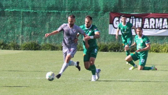 TFF 3. Lig: ES Elazığspor: 1 - Amasyaspor FK: 0