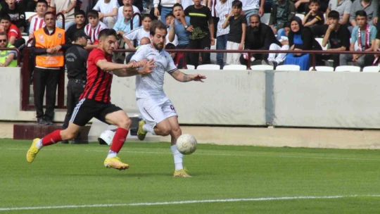 TFF 3. Lig: ES Elazığspor: 1 - K. Karaköprü Belediyespor: 2
