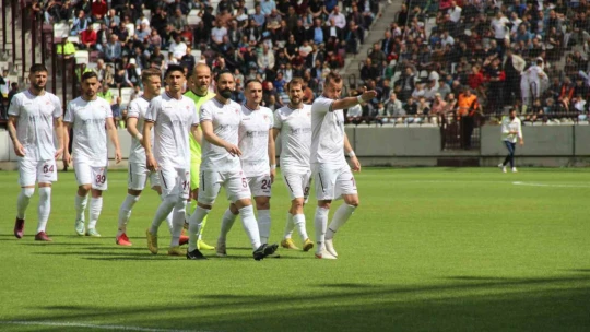 TFF 3. Lig: ES Elazığspor: 1 - K. Karaköprü Belediyespor: 2