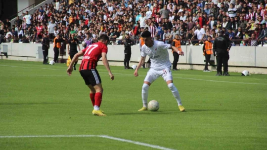TFF 3. Lig: ES Elazığspor: 1 - K. Karaköprü Belediyespor: 2