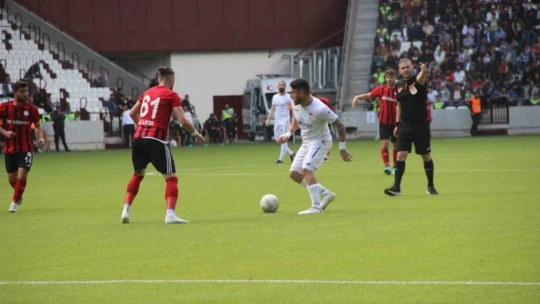 TFF 3. Lig: ES Elazığspor: 1 - K. Karaköprü Belediyespor: 2