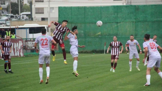 TFF 3. Lig: ES Elazığspor: 1 - Yeni Mersin İdman Yurdu: 2