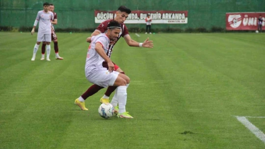 TFF 3. Lig: ES Elazığspor: 1 - Yeni Mersin İdman Yurdu: 2