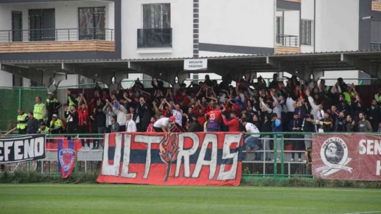 TFF 3. Lig: ES Elazığspor: 1 - Yeni Mersin İdman Yurdu: 2
