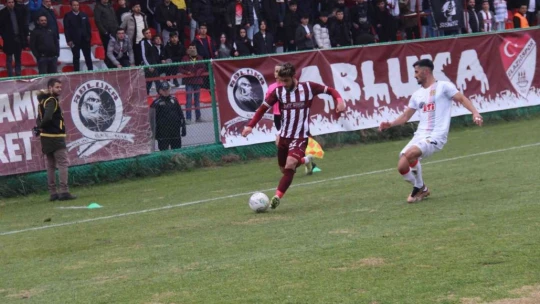 TFF 3. Lig: ES Elazığspor: 2 - Eskişehirspor: 2