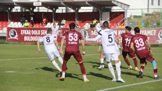 TFF 3. Lig: ES Elazığspor: 3 - Hacettepe 1945: 2