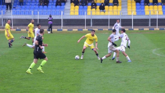TFF 3. Lig: Fatsa Belediyespor: 1 - Elazığspor : 0