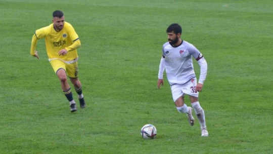 TFF 3. Lig: Fatsa Belediyespor: 1 - Elazığspor : 0