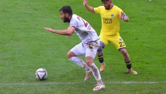 TFF 3. Lig: Fatsa Belediyespor: 1 - Elazığspor : 0