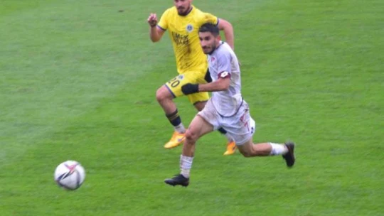 TFF 3. Lig: Fatsa Belediyespor: 1 - Elazığspor : 0