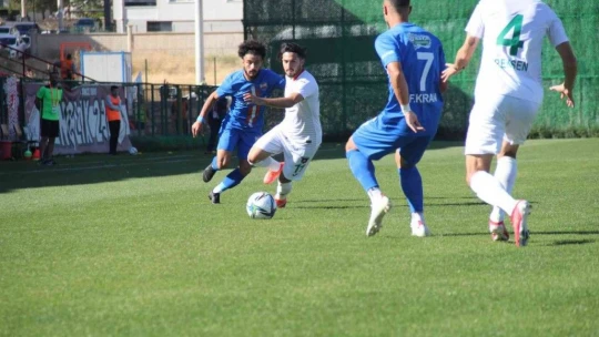 TFF 3. Lig: HD Elazığ Karakoçan FK: 0 - Bayrampaşa: 0