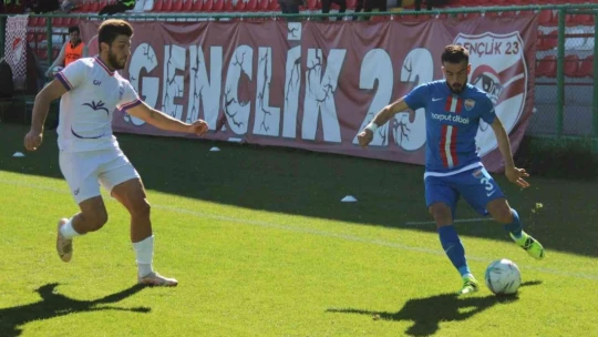 TFF 3. Lig: HD Elazığ Karakoçan: 0 - Yomraspor: 1