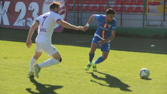 TFF 3. Lig: HD Elazığ Karakoçan: 0 - Yomraspor: 1