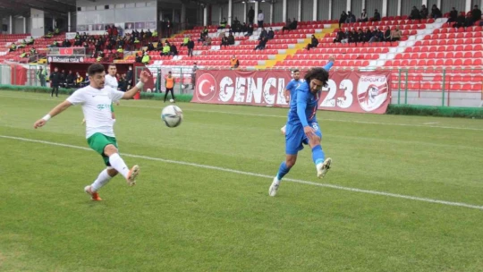 TFF 3. Lig: HD Elazığ Karakoçan: 0 - GP Şile Yıldızspor: 1