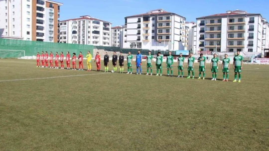 TFF 3. Lig: HD Elazığ Karakoçan FK: 1 - AH Iğdır FK: 2