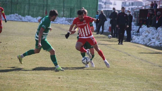 TFF 3. Lig: HD Elazığ Karakoçan FK: 1 - AH Iğdır FK: 2