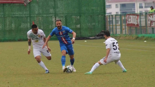 TFF 3. Lig: HD Elazığ Karakoçan: 1 - Kalecik FK: 0
