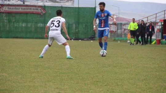 TFF 3. Lig: HD Elazığ Karakoçan: 1 - Kalecik FK: 0