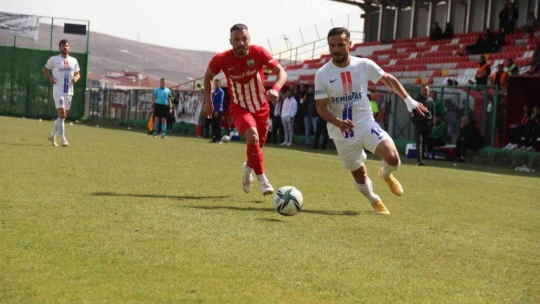 TFF 3. Lig: HD Elazığ Karakoçan: 0 - BÜ Alanya Kestelspor: 0