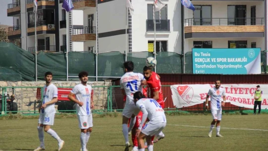 TFF 3. Lig: HD Elazığ Karakoçan: 0 - BÜ Alanya Kestelspor: 0