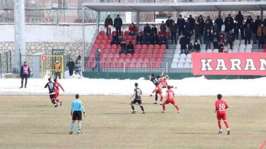 TFF 3. Lig: Karaman Belediyespor: 1 - Elazığspor: 0