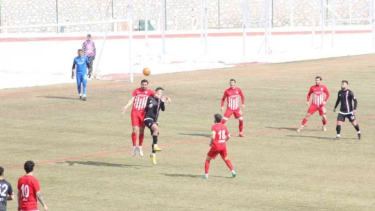 TFF 3. Lig: Karaman Belediyespor: 1 - Elazığspor: 0
