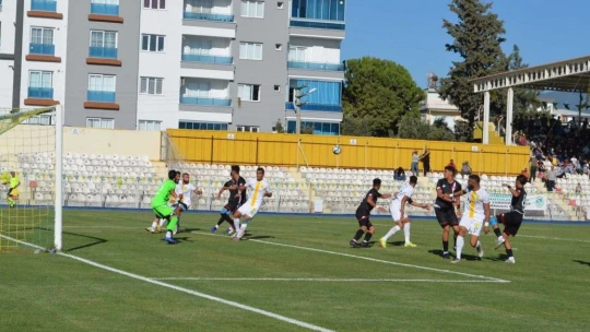 TFF 3. Lig: Osmaniyespor FK: 4 - Elazığspor: 0