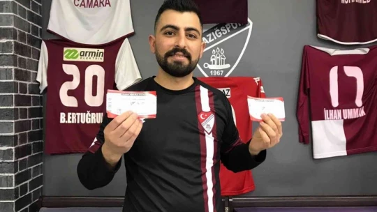 Tıraş olan maç bileti hediye