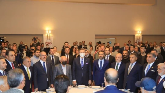 TOBB Başkanı Hisarcıklıoğlu: '29 Ekim'de TOGG fabrikasını açıyoruz'