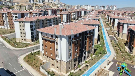 TOKİ, deprem sonrası Elazığ'ı yeniden inşa etti
