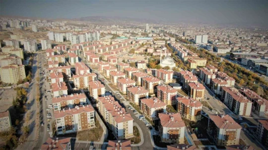TOKİ, deprem sonrası Elazığ'ı yeniden inşa etti