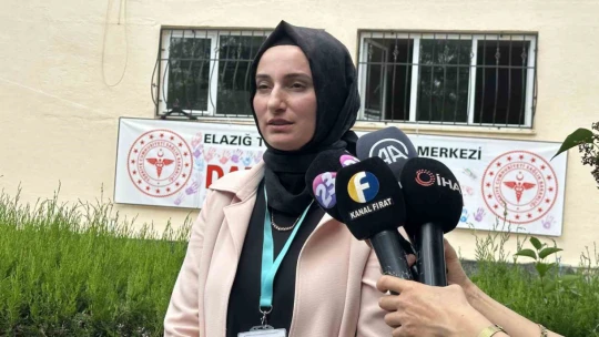 Toplum Ruh Sağlığı Merkezi'ndeki hastaların el emeği göz nuru eserleri sergilendi