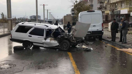 Trafik kazasını görüp rahatsızlanan yolcuyu hastaneye yetiştiren şoför o anları anlattı
