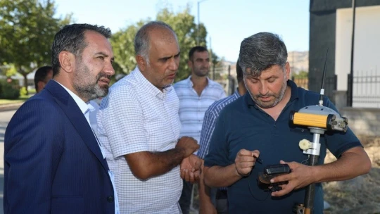 Traktör Esnafı Sitesinde çalışmalar tamamlanmak üzere