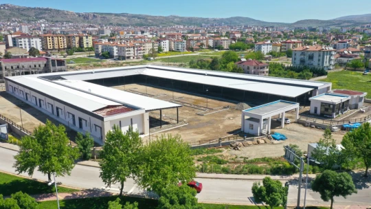 Traktörcüler Sitesi İnşaatında Sona Gelindi