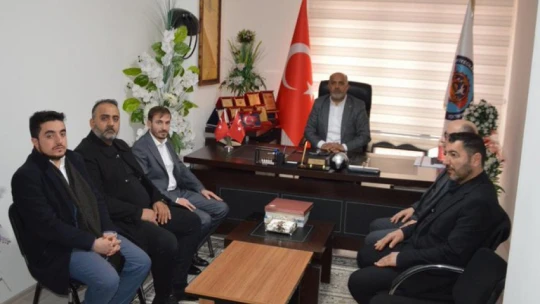 HÜDA PAR Adayı Kavaklı'dan Oda Başkanlarına Ziyaret