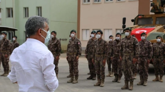 Tunceli'den PÖH'ler dualarla Suriye'ye uğurlandı