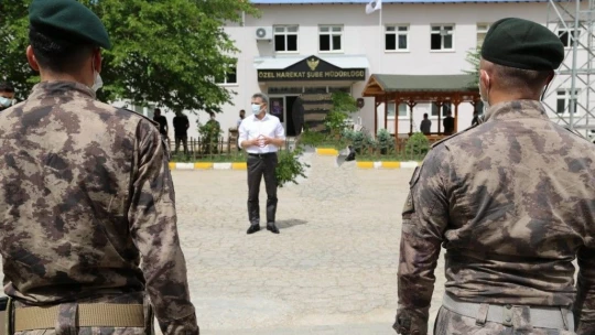 Tunceli'den PÖH'ler dualarla Suriye'ye uğurlandı