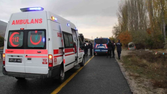 Tur minibüsü şarampole uçtu: 20 yaralı