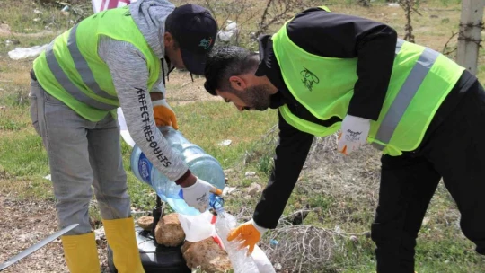Türkiye'de bir ilk: Dron ile ücretsiz ilaçlama