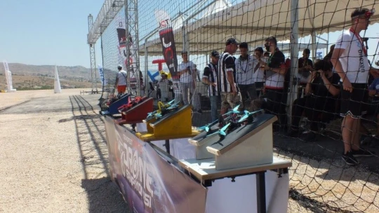 Türkiye Drone Şampiyonası finalinin İlk Etabı Elazığ'da Başladı