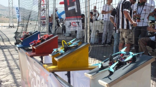 Türkiye Drone Şampiyonası finalinin İlk Etabı Elazığ'da Başladı
