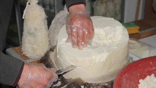 Türkiye'nin 'tulum peyniri' Elazığ'dan