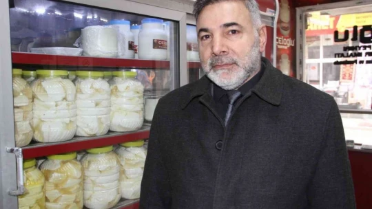 Türkiye'nin 'tulum peyniri' Elazığ'dan
