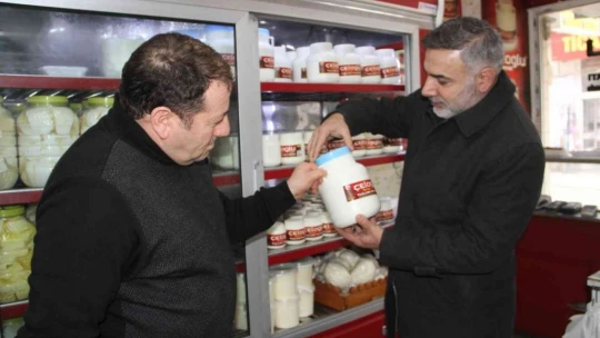 Türkiye'nin 'tulum peyniri' Elazığ'dan