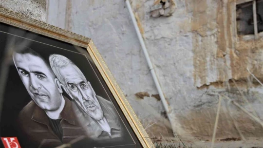 Türkiye'nin konuştuğu kahramanın doğup büyüdüğü ev ilk kez görüntülendi
