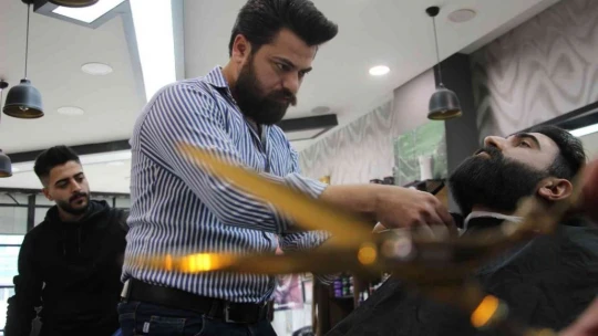 Türkiye şampiyonu kuaför, dünya şampiyonasına hazırlanıyor