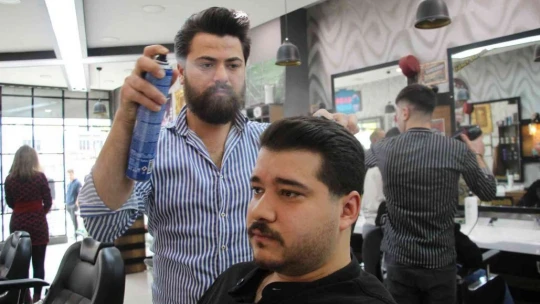 Türkiye şampiyonu kuaför, dünya şampiyonasına hazırlanıyor