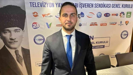 TV SEN Genel Başkanlığına Evliyaoğlu seçildi