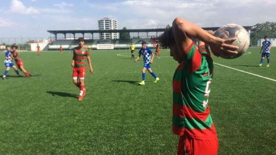 U16 Futbol Ligi Elazığ Grubu maçları başladı